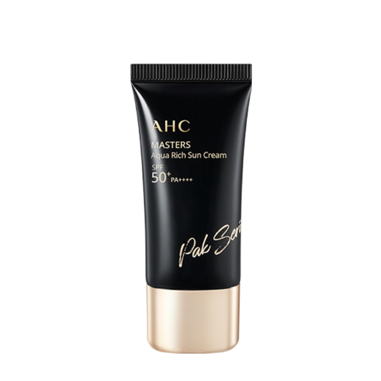 AHC Masters Aqua Rich Sun Cream SPF50+ PA++++ 30ml