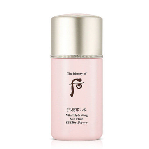 THE HISTORY OF WHOO Gongjinhyang Soo Vital Hydrating Sun Fluid SPF50+ PA+++