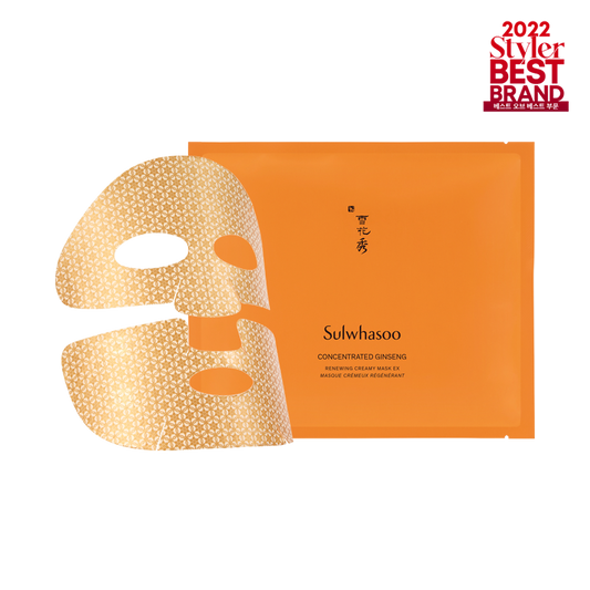 Sulwhasoo Concentrated Ginseng Renewing Creamy Mask  EX