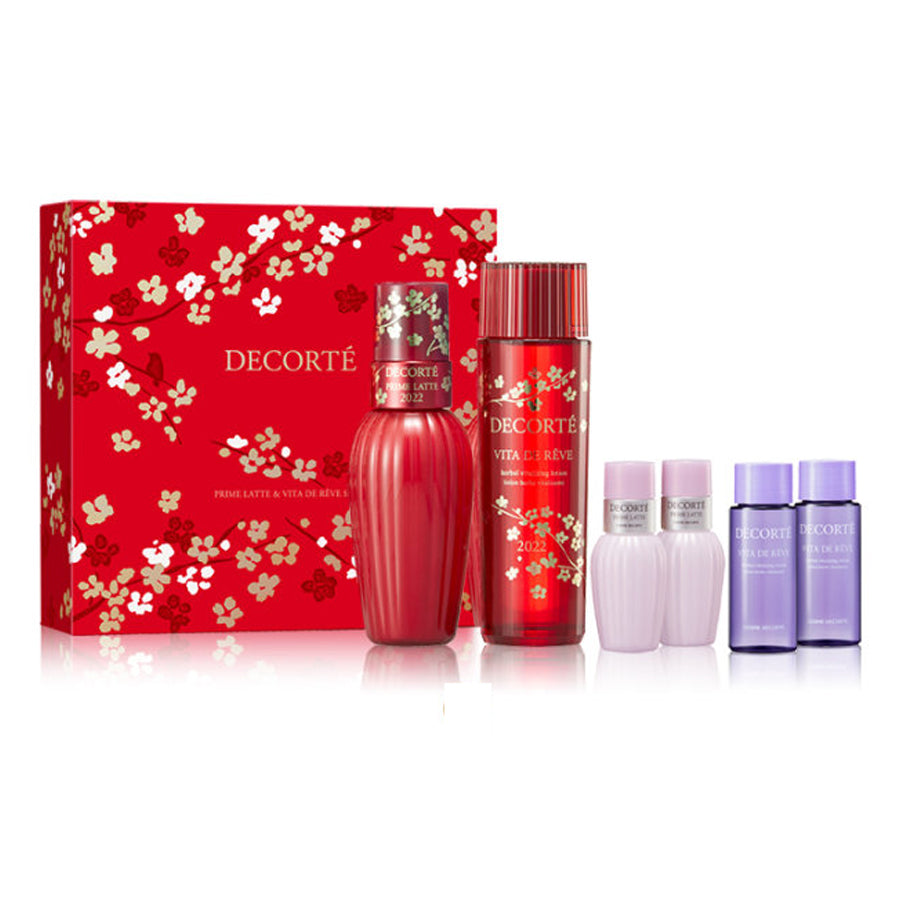 COSME DECORTE Prime Latte & Vita De Reve