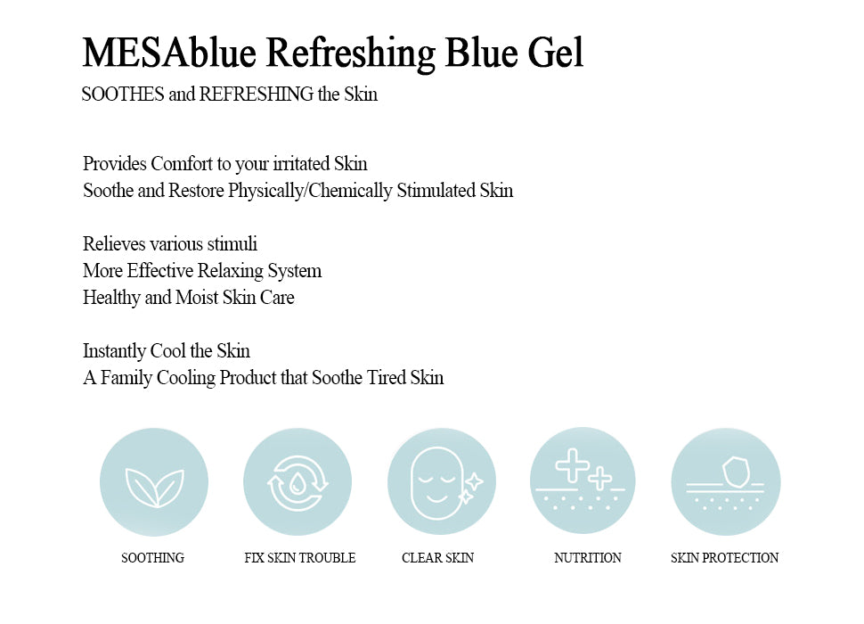 MESAblue Refreshing Blue Gel