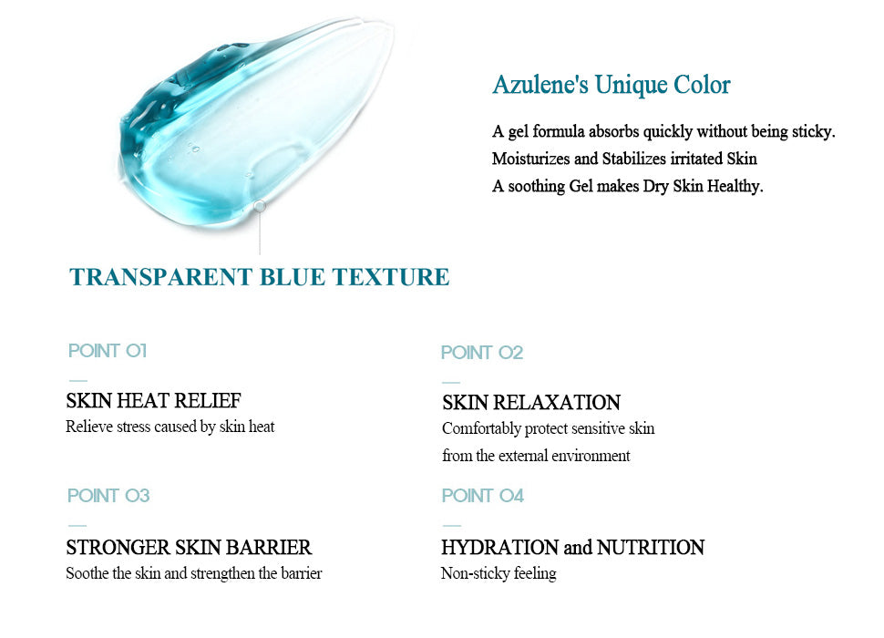 MESAblue Refreshing Blue Gel