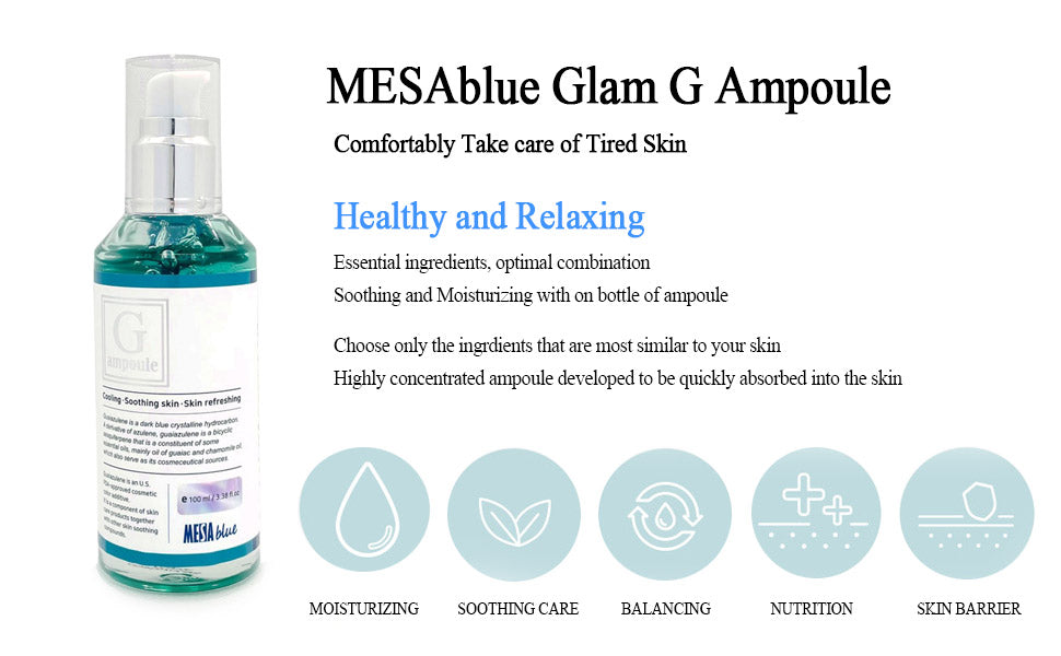 MESAblue Glam G Ampoule
