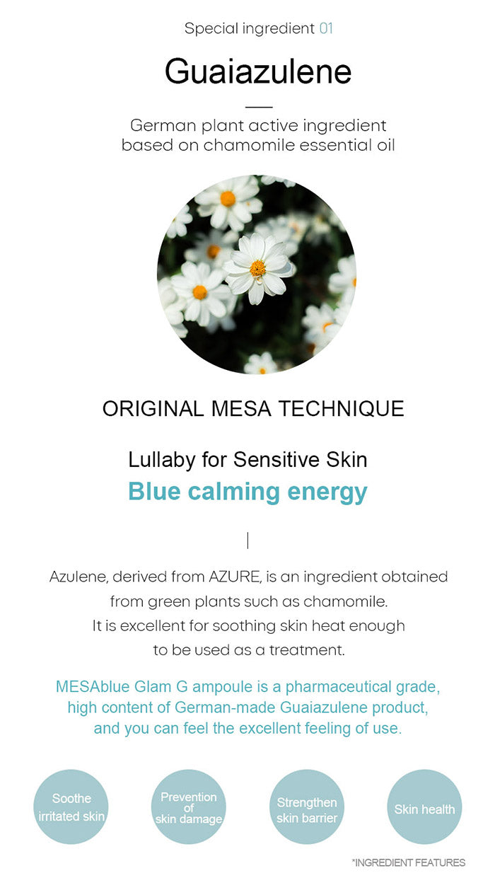 MESAblue Glam G Ampoule