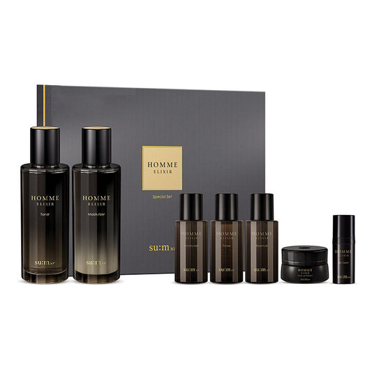 SU:M37 SUM37 Homme Elixir Skin care Duo Set
