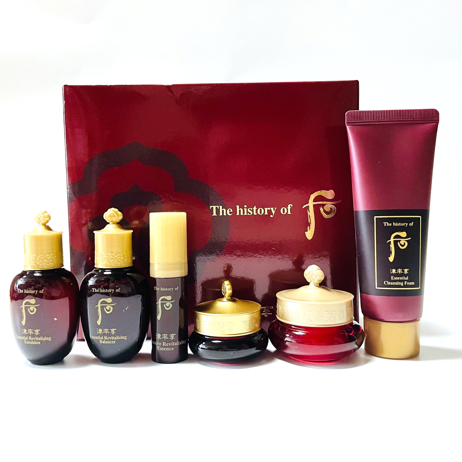 The history of Whoo Jinyulhyang Special Travel Kit