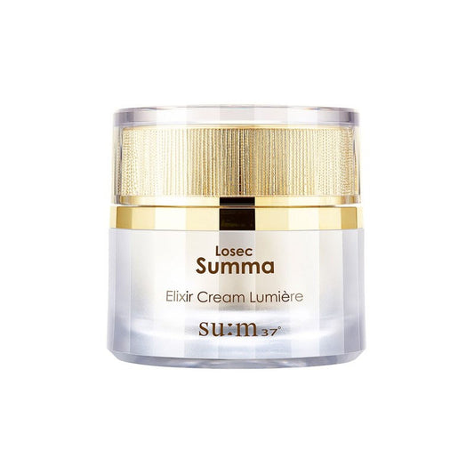 SU:M37 SUM37 LosecSumma Elixir Cream Lumière