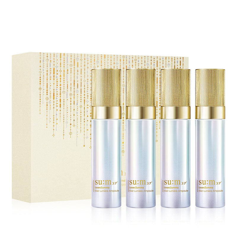 SU:M37 SUM37 LosecSumma Elixir Lumiere Ampoule