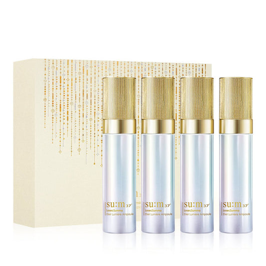 SU:M37 SUM37 LosecSumma Elixir Lumiere Ampoule