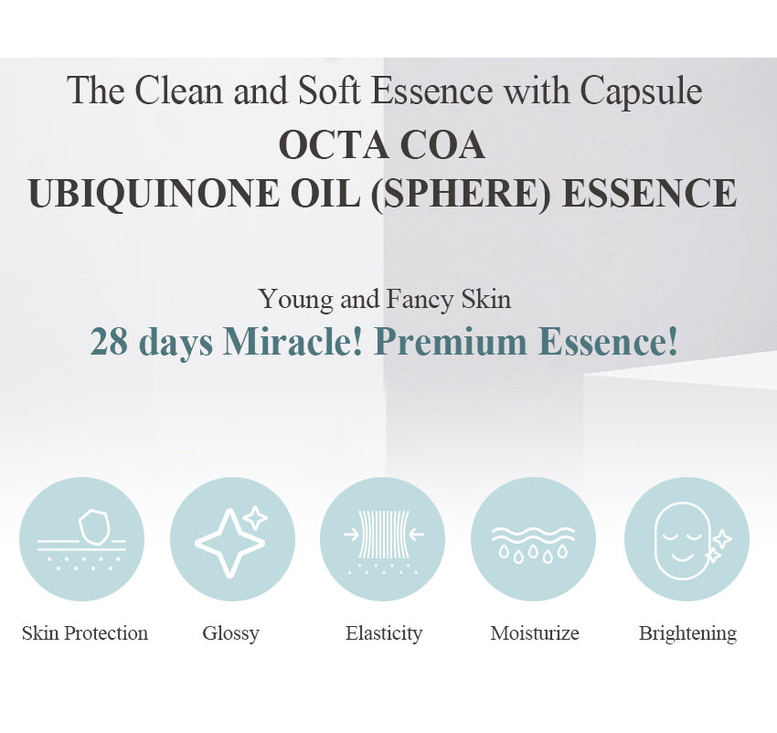 MESAblue for Rich Octa coa ubiquinone oil sphere essence