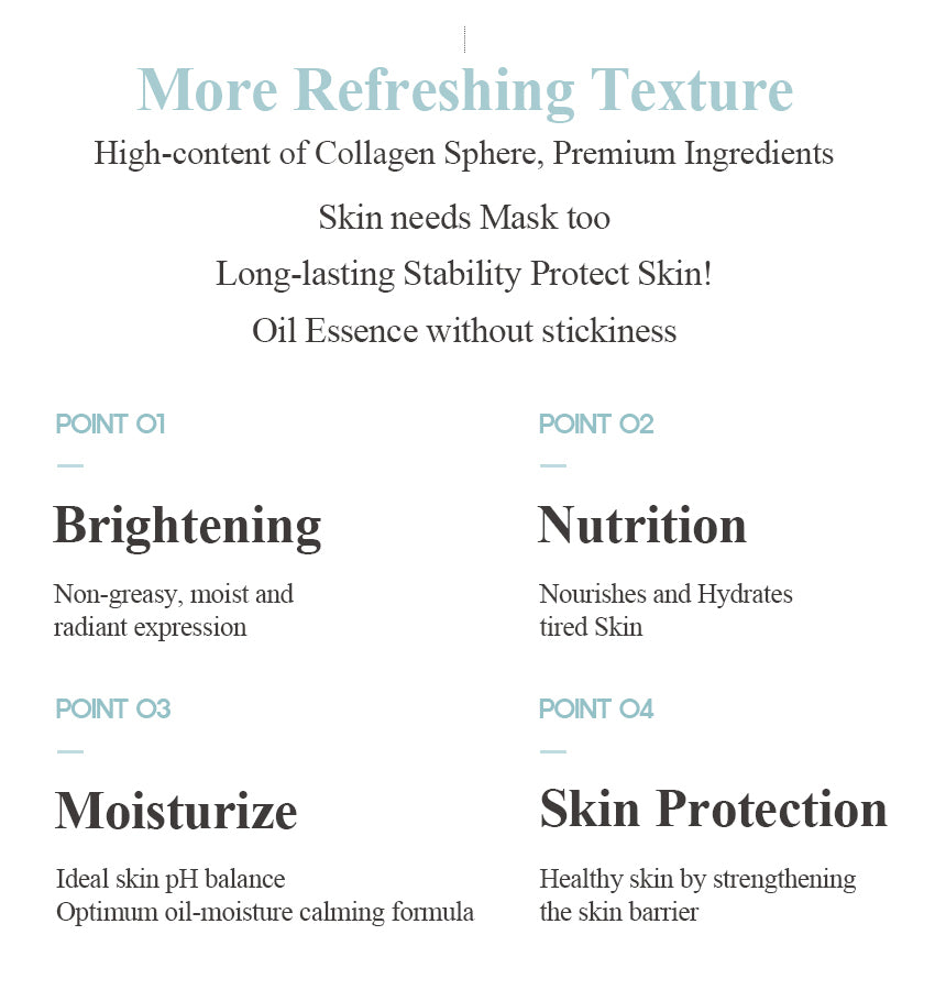MESAblue for Rich Octa coa ubiquinone oil sphere essence