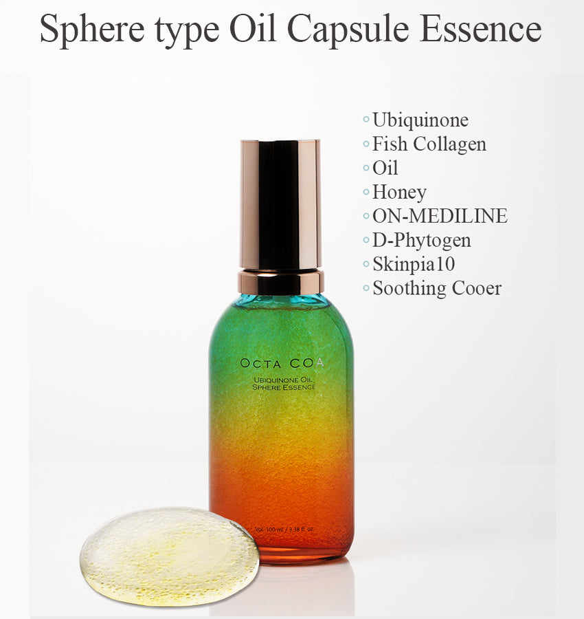 MESAblue for Rich Octa coa ubiquinone oil sphere essence