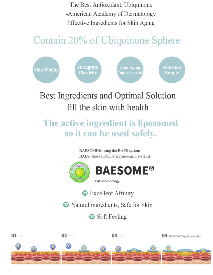 MESAblue for Rich Octa coa ubiquinone oil sphere essence