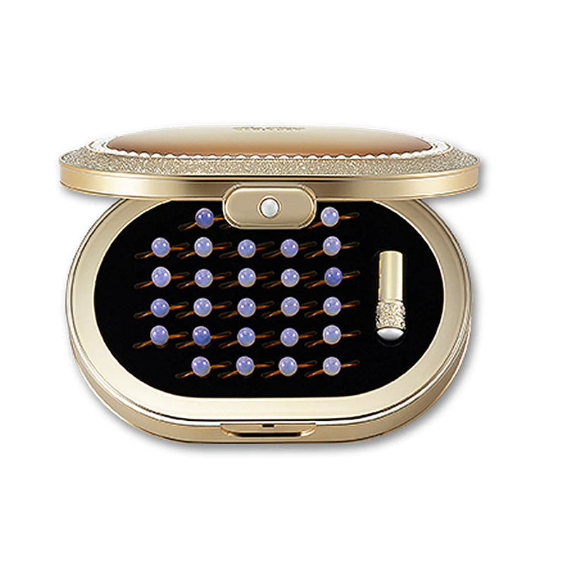 OHUI THE FIRST GENITURE Pearl Capsule Treatment Set 0.22 ml * 28 ea & The First Cream Intensive 30ml