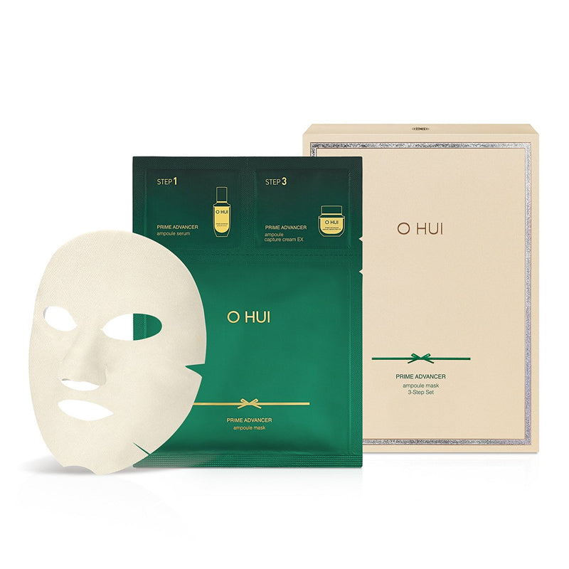 OHUI PRIME ADVANCER ampoule mask 3-step