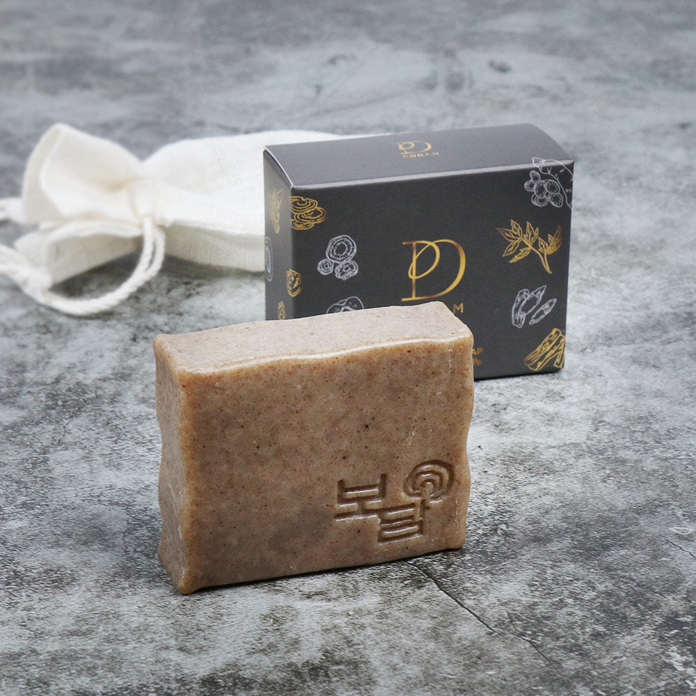 BODAM Herbs Aroma Shampoo & Medicinal Herbs Soap Set