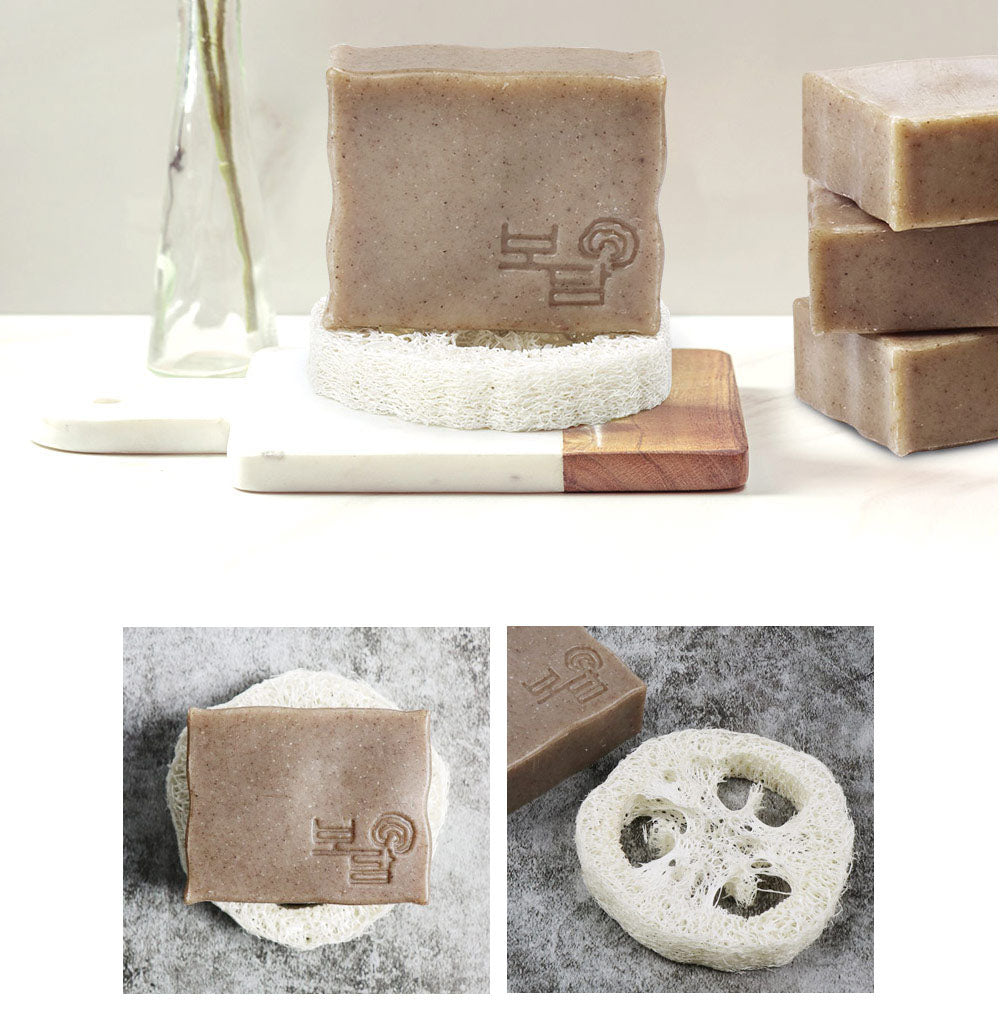 BODAM Herbs Aroma Shampoo & Medicinal Herbs Soap Set