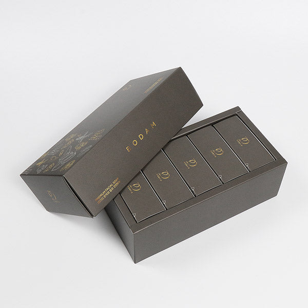 Products BODAM Medicinal Herbs Soap Family Set, Korean Natural Herbal Soap