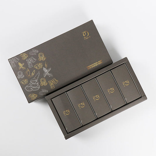 Products BODAM Medicinal Herbs Soap Family Set, Korean Natural Herbal Soap