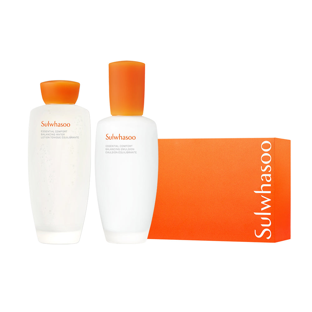 Sulwhasoo Essential Comfort Daily Routine Skin care Duo Set