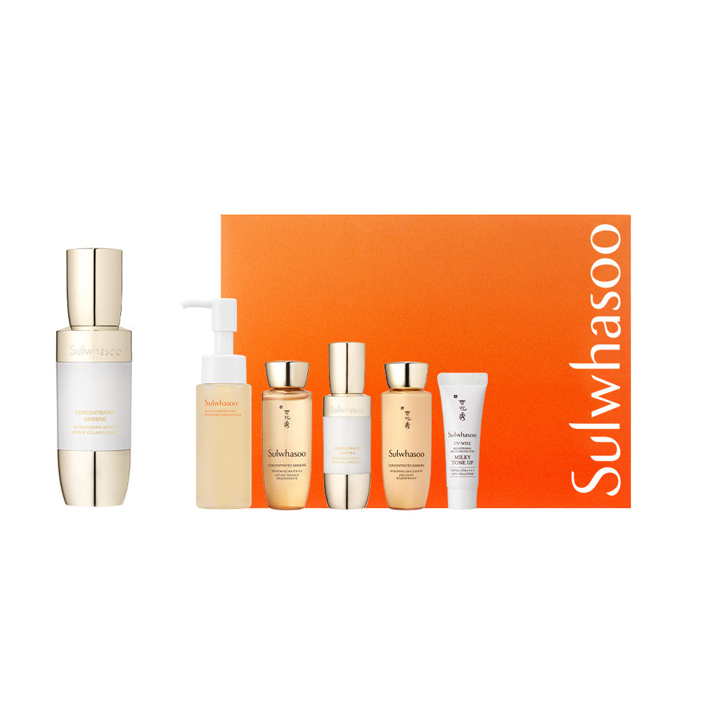 Sulwhasoo Concentrated Ginseng Brightening Serum 50ml Special Set