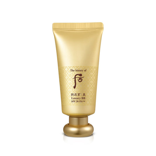 THE HISTORY OF WHOO GongJinHyang Mi Luxury BB Cream