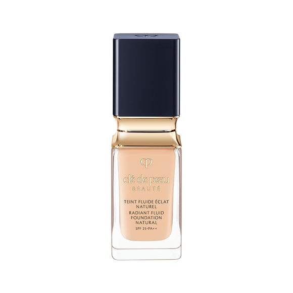 clé de peau beauté RADIANT FLUID FOUNDATION NATURAL Success Active