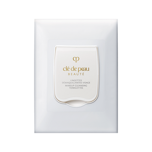 clé de peau beauté MAKEUP CLEANSING TOWELETTES