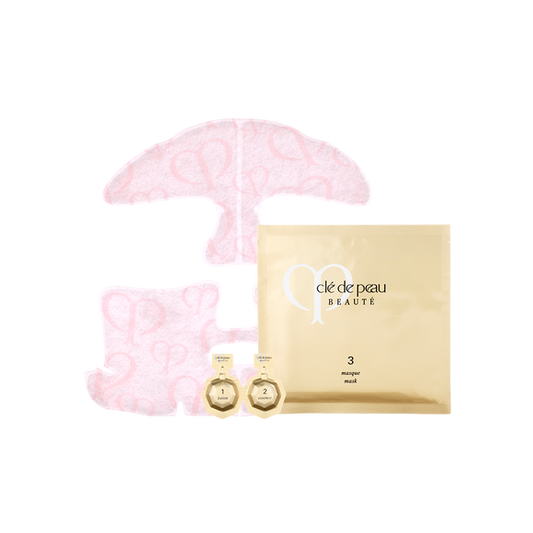 clé de peau beauté ILLUMINATING CONCENTRATE MASK