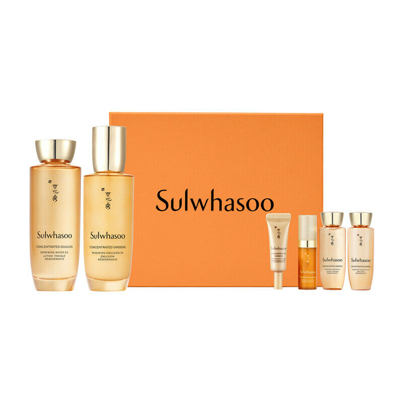 Sulwhasoo Concentrated Ginseng Renewing Duo Set