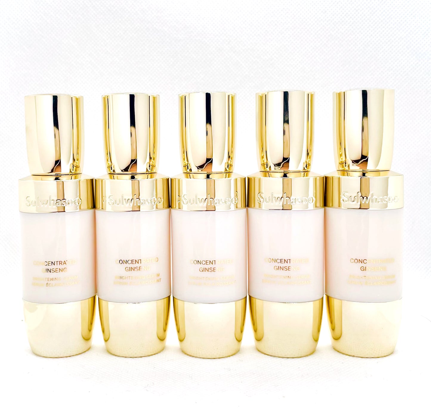 Sulwhasoo Concentrated Ginseng Brightening Serum 40ml (8ml x 5pcs)