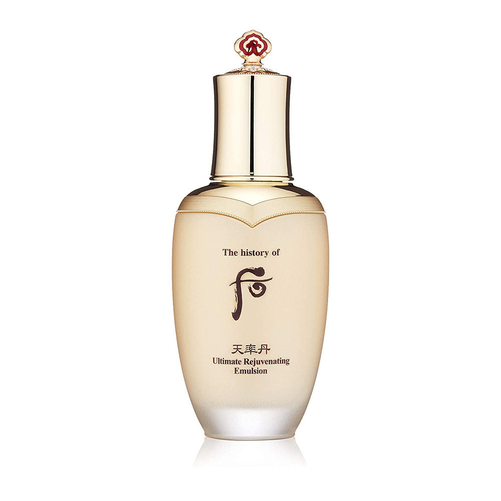 THE HISTORY OF WHOO Cheonyuldan Hwayul Ultimate Rejuvenating Emulsion