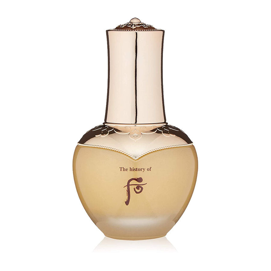 THE HISTORY OF WHOO Cheongidan Radiant Regenerating Gold Concentrate Hwahyun Gold Ampule