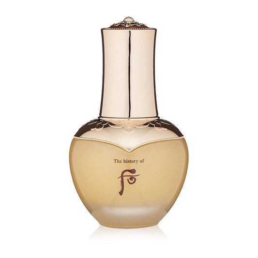 THE HISTORY OF WHOO Cheongidan Radiant Regenerating Gold Concentrate Hwahyun Gold Ampule