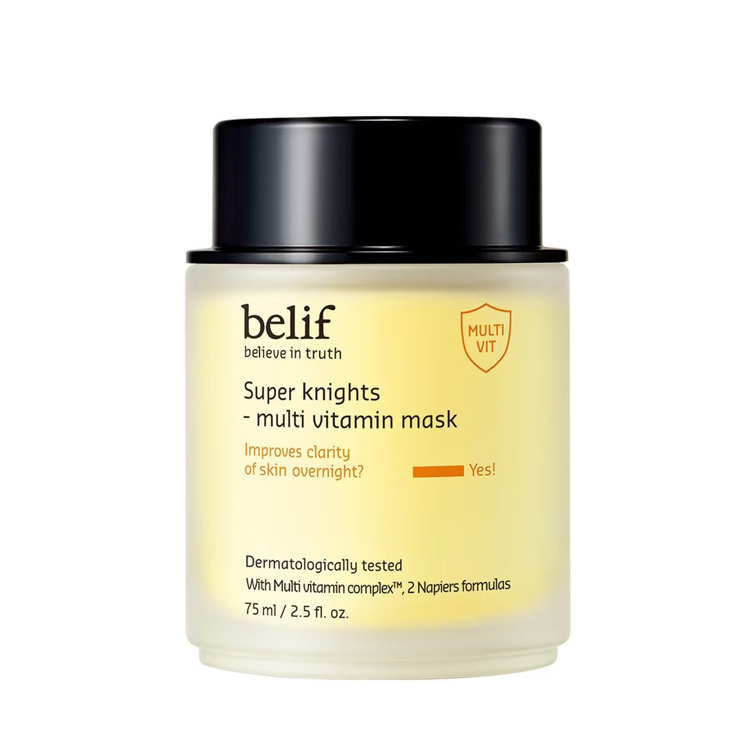 belif Super Knights Multi Vitamin Mask