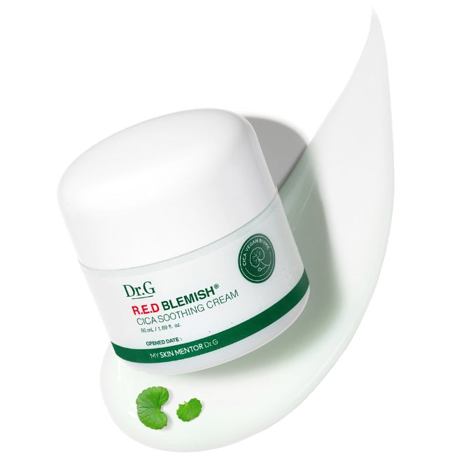Dr.G RED Blemish CICA Soothing Cream 50ml / 1.69 fl.oz