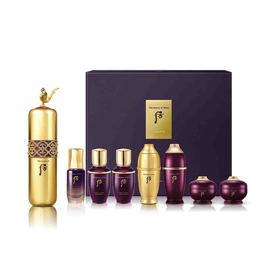 THE HISTORY OF WHOO Hwanyu Signature Ampoule Set