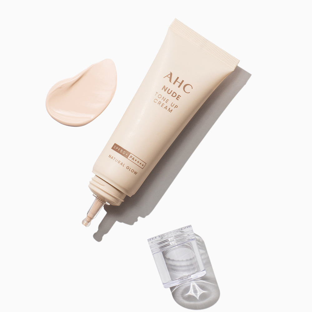 AHC Nude Tone Up Cream Natural Glow SPF 50+ PA++++ 40mL