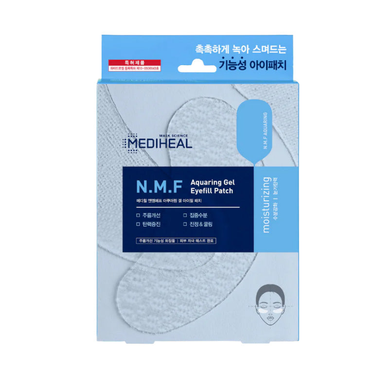 MEADHEAL N.M.F Aquaring Gel Eyefill Patch 14.2g (1.42g x 2 / 5sheets)