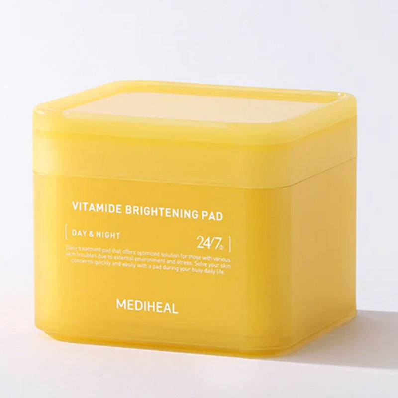 MEDIHEAL Vitamide Brightening Pad 100 Pads + Refill 100 Pads