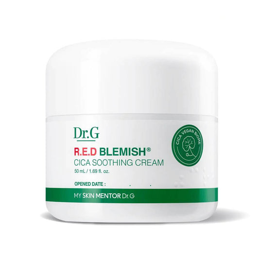 Dr.G RED Blemish CICA Soothing Cream 50ml / 1.69 fl.oz
