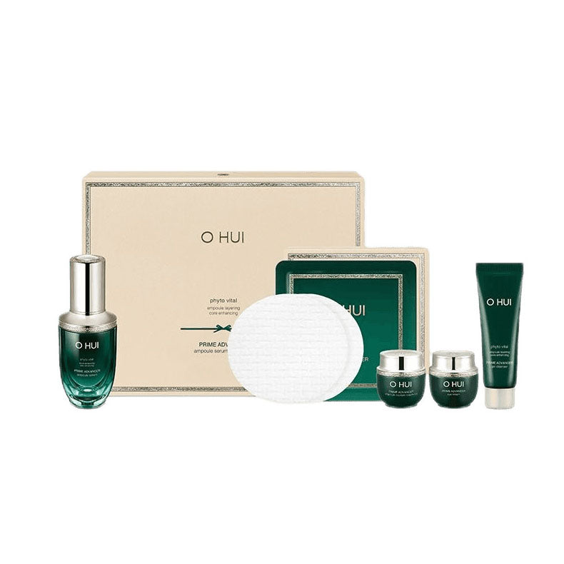 OHUI Prime Advancer Ampoule Serum 20ml Special Set