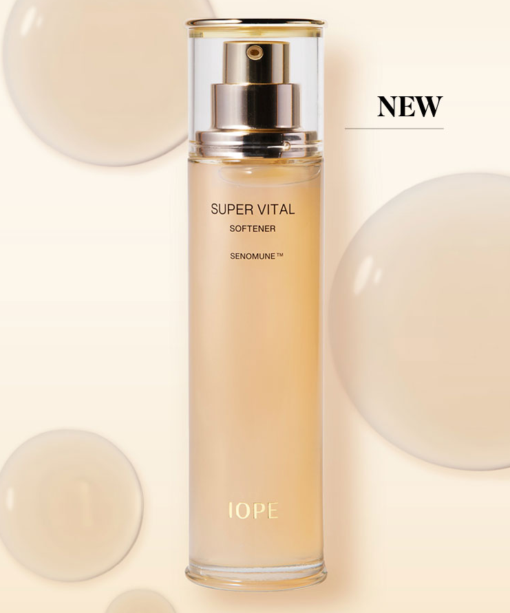 IOPE Super Vital Basic Skincare Duo Set (New 6th generation)