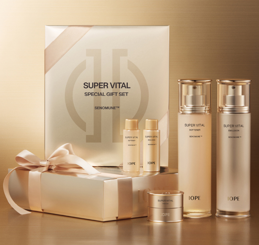 IOPE Super Vital Basic Skincare Duo Set (New 6th generation)