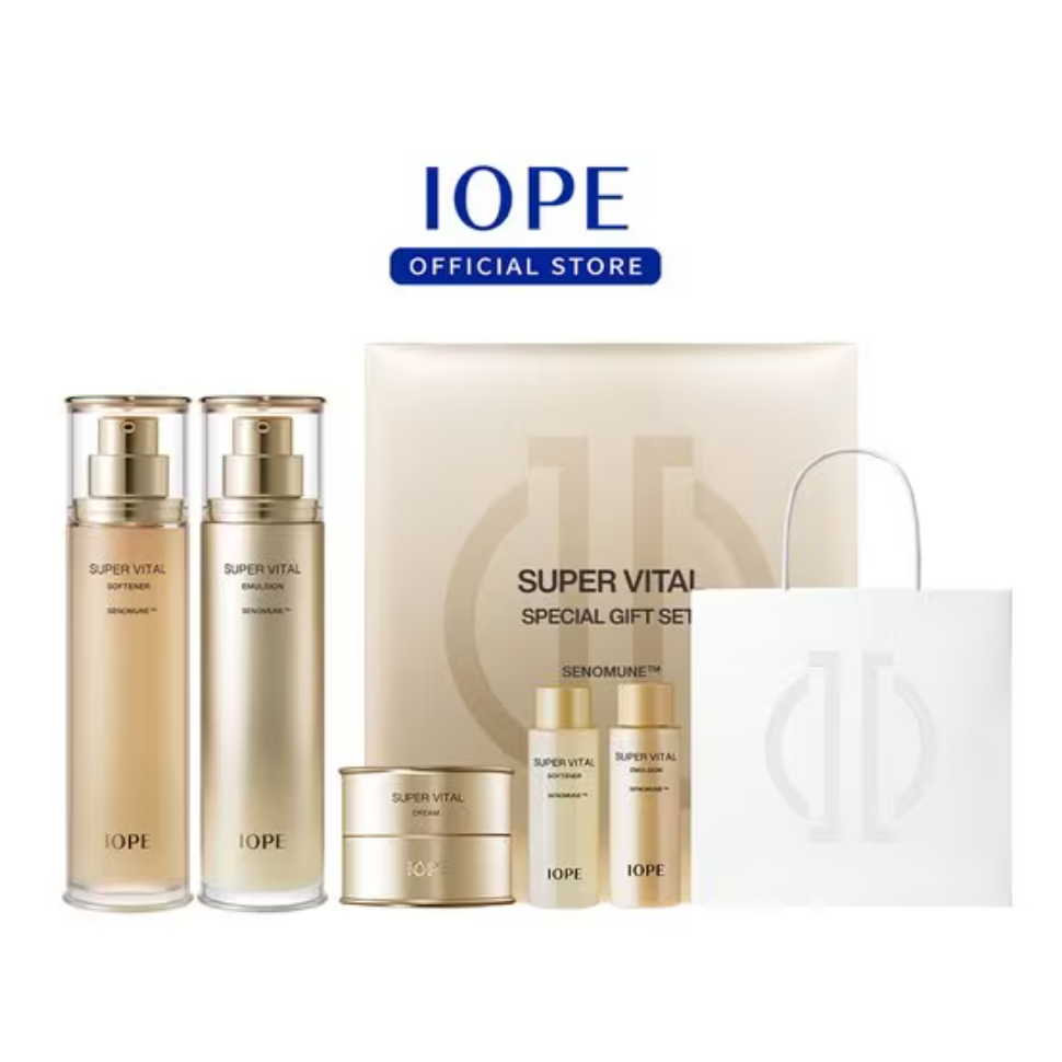 IOPE Super Vital Basic Skincare Duo Set (New 6th generation)