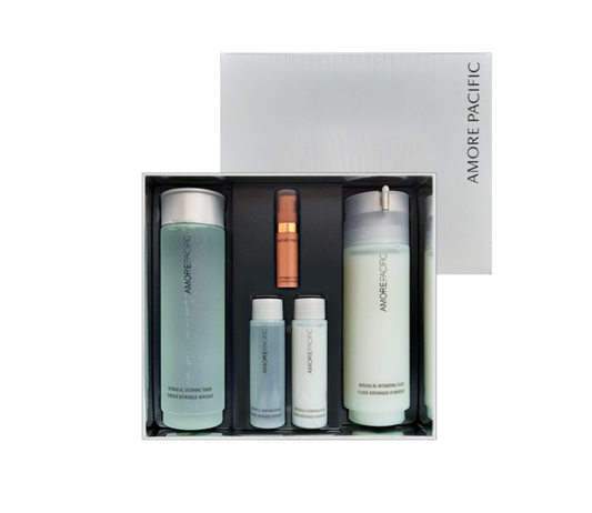 AMORE PACIFIC Botanical Essential Duo Set (Soothing Toner & Hydrating Fluid)