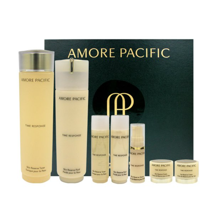 AMORE PACIFIC Time Response Skin Reserve Toner & Fluid Special Set