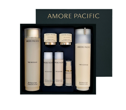 AMORE PACIFIC Time Response Skin Reserve Toner & Fluid Special Set