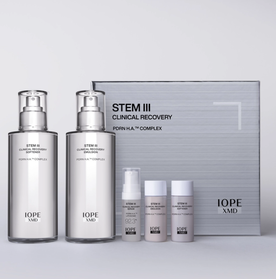 IOPE XMD STEM3 III Clinical Recovery Skincare Duo  Set