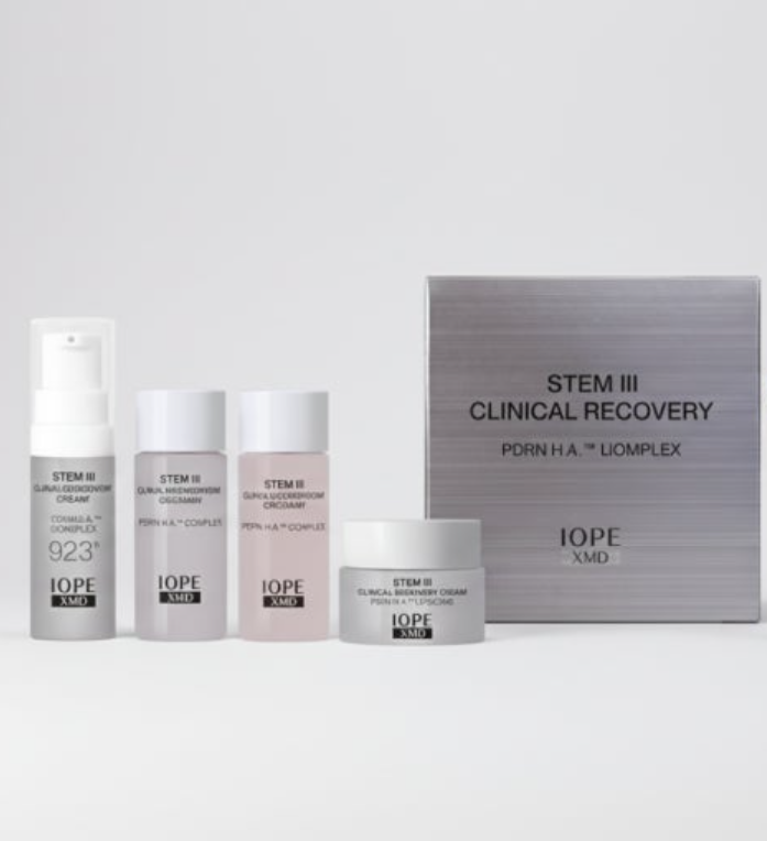 IOPE XMD STEM 3 III Clinical Recovery Experience Trial Kit